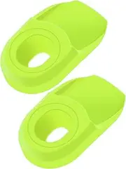 Bike Crank Boot Protectors MTB Arm Protectors for Bicycle Cranks Anti-Friction Rubber for Mountain,Road Bike-1 Pairs