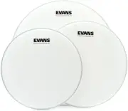 Evans G1 Coated 3-piece Tom Pack - 12/13/16 inch (3-pack) Bundle