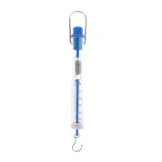 5N/500g Gram Dynamometer Clear for Tension Measurement