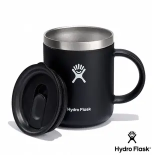 Hydro Flask 12oz保溫馬克杯/ 時尚黑