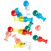 J.Burrows Pin Magnets Assorted 20 Pack