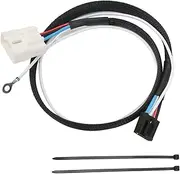 KIMISS Trailer Brake Controller Harness, Replacement for 2016‑2022 32in Trailer Brake Controller Harness Wiring Adapter 3031 P
