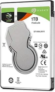 Seagate 1TB FireCuda Gaming SSHD SATA 6Gb/s 64MB Cache 2.5-Inch Internal Hard Drive (ST1000LX015)