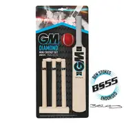 Gunn & Moore Diamond Mini Cricket Stumps Bails Ben Stokes Youth Training Set