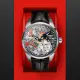 【TISSOT 天梭 官方授權】T-CLASSIC系列 鏤空手動上鍊 機械腕錶 / 43mm 母親節 禮物(T0704051641100)