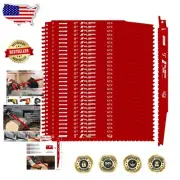 Universal 30 Pack 9-Inch Reciprocating Saw Blades - Ideal for Wood & Garden Care