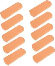 VALICLUD 10PCS Shoe Cleaning Brush Ergonomic Suede Cleaner for Shoes Boots Bags and Furniture Effortless Use Multiscenario Application Outstanding Cleaning Efficiency