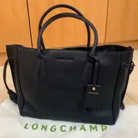 在飛比找蝦皮購物優惠-Longchamp penelope 全新流蘇大款 真皮托特