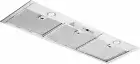 Schweigen 90cm Silent 3200m3/hr Stainless Steel Undermount Rangehood UM1170-9SE