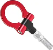 Alipis Metal Tow Hook Car Supply Automotive Towing Ring Easy Install Japanese Style