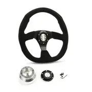 SAAS Steering Wheel D1-SWB-FS & billet boss for Holden Monaro HQ HJ HX 1971-1980