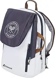 Babolat Pure Wimbledon Tennis Backpack (White/Grey)