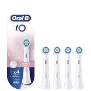 Oral-B iO Gentle Care Replacement Brush Heads 4 Pack - White