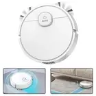 Efficient Robotic Vacuum Mop for Hard Floors and Pet Owners with Smart Features