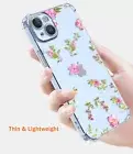 SALE For Sony Xperia ACE2 Xperia 5 8 10 IV Flower Shockproof Slim TPU Cover Case