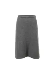 Weekend Max Mara Grey Wool Mini Skirt