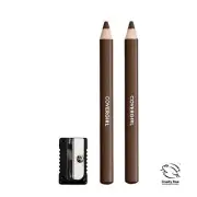 Covergirl Easy Breezy Brow Fill + Define Pencils 505 Rich Brown NEW NIP