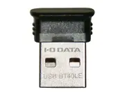 Bluetooth USB Adapter I-O Data Bluetooth4.0 Edr Le Compliant USB-Bt40Le F/S NEW