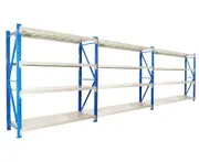3-bay 2000kg 6.0m Garage Warehouse Storage Shelving Steel Tool Racking Shelves