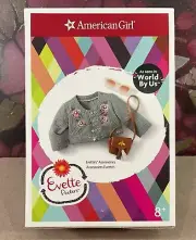 American Girl EVETTE'S ACCESSORIES - BRAND NEW & NRFB