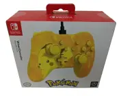NIB Nintendo Switch Pokemon Wired Controller Yellow Pikachu Static