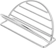 GLEAVI Stainless Steel Taco Holder Rack Set for Air Fryer Oven for Serving Burritos Tortillas Space Saving Design for Parties Bbqs