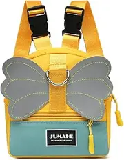 FUNAT Dog Backpack Harness for Dog Self Carrier, Fashion Dog Self Backpack Small Pet Harness Mini Carrier, Dog Small Backpack Can be Hung On a Leash