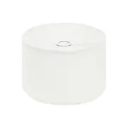 2Set 12"x12"x8" w E27 to E26/E14 Adapter Lamp Shades LAMP Linen Lampshade