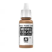 VJP70843 Acrylicos Vallejo Model Color: Matt: Cork Brown (17 ml.)