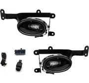 LED Fog Lights for 2006 2007 2008 Honda Civic 2 Door 1 Pair Of Front Bumper...