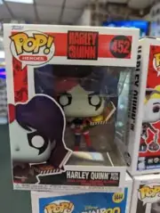 DC Heroes Harley Quinn Pizza #452 Funko Pop