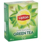 Lipton Green Tea Bags 100 Pack