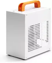 ITX Mini Case - K39 (Steel) / Includes Two Handles/Comes with 2 Standard Ventila