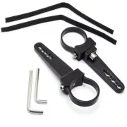 2x 1.75" Roll Bar Tube Mount Clamp LED UTV For Polaris RZR ACE Light Bar Bracket
