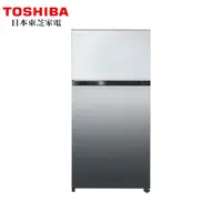 在飛比找松果購物優惠-【東芝 TOSHIBA】608L 雙門變頻 電冰箱 GR-A