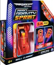 Air Hogs Zero Gravity Sprint RC Car Wall Climber Indoor Red New Sealed