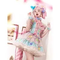 在飛比找ETMall東森購物網優惠-lolita原創設計洛麗塔公主裙魔法