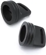 Boat Engine 676-82577-01 676-82577-00 703-KEYCA-PS Ignition Start Key Boot Cover/Key Cap for Yamaha Outboard Motor 400 and 800 Series, 2 PCS