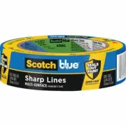 (24)-3M Scotch Blue 1.41 In. x 60 Yd. Sharp Lines Painter's Tape