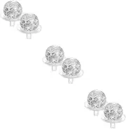 3 Sets Bubble Ball Holder Set for Tabletop Fountain Decoration Rocket Outdoors Mini Desk Fountain Outdoor Fountains Garden Bubble Outdoor Plastic