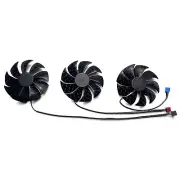 Graphics Card Cooling Fan Replacement For HEVGA RTX3070 3070ti 3080 3080TI XC3