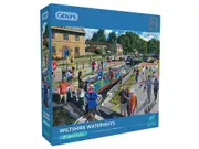 Gibsons Wiltshire Waterways by Bryan Evans Jigsaw Puzzle 1000 Pieces (GIB063967)