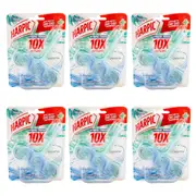 6x Harpic Toilet Cage Hygiene Power 10X Actions Bath Bowl Cleaner Eucalyptus
