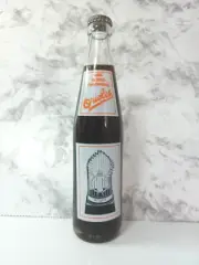 Baltimore Orioles 1983 World Series Champions 10 oz Glass Coke Bottle FULL