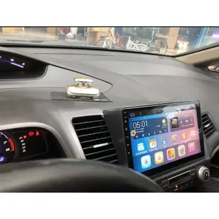 【GC嚴選】HONDA Civic K12安卓機 10吋大螢幕 喜美八代 安卓影音機 汽車音響 改裝 專用車機