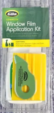 Gila Window Film Application Kit RTK500 NEW SEALED