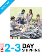 80''x80'' Waterproof Sandproof Blanket - Lightweight Outdoor Mat for Families