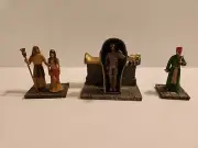 Hawthorne Village Universal Studios Monsters "Mummy's Curse" Accessory Set w/COA