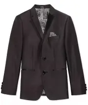 DKNY Boys Tuxedo Jacket Slim Fit Size 14R NWT Fast Shipping