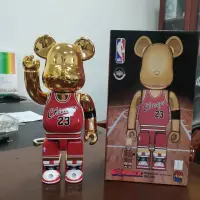 在飛比找蝦皮購物優惠-BE@RBRICK 庫柏力克熊 暴力熊 販售店 喬丹公牛紅衣